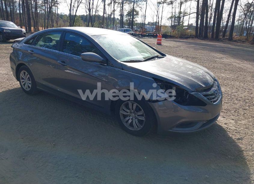 2012 Hyundai Sonata GLS (VIN 5NPEB4AC2CH343027) main photo