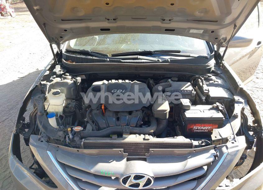 Photo 10 of 2012 Hyundai Sonata GLS (VIN 5NPEB4AC2CH343027)
