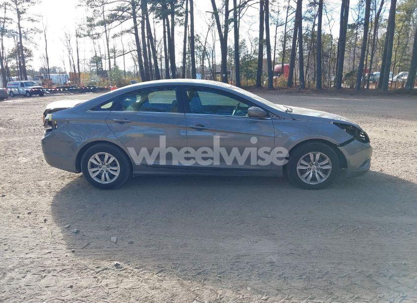 Photo 14 of 2012 Hyundai Sonata GLS (VIN 5NPEB4AC2CH343027)