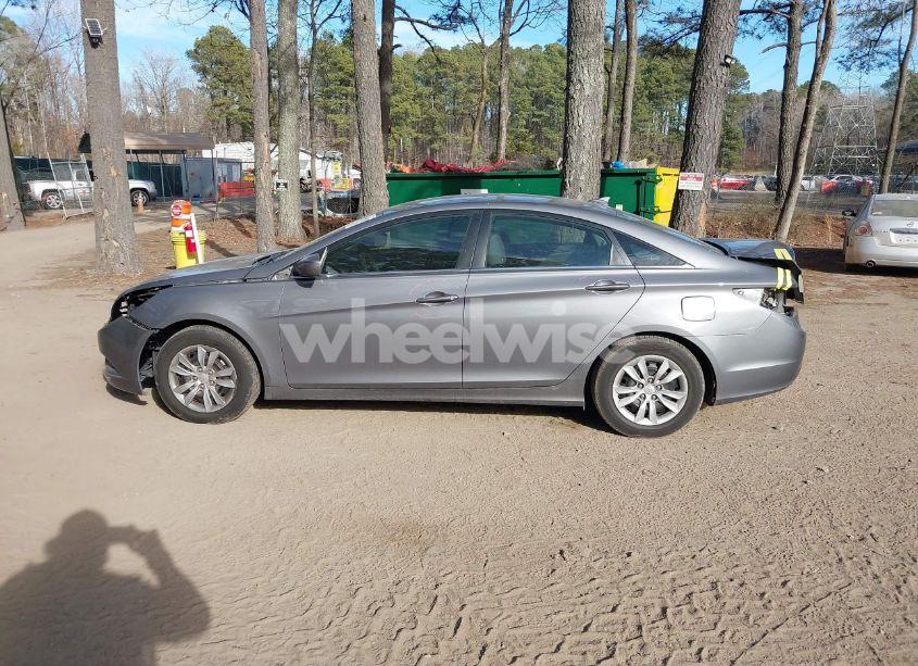 Photo 15 of 2012 Hyundai Sonata GLS (VIN 5NPEB4AC2CH343027)