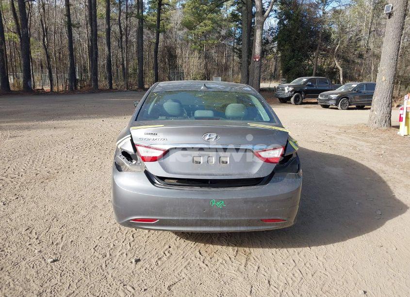 Photo 17 of 2012 Hyundai Sonata GLS (VIN 5NPEB4AC2CH343027)