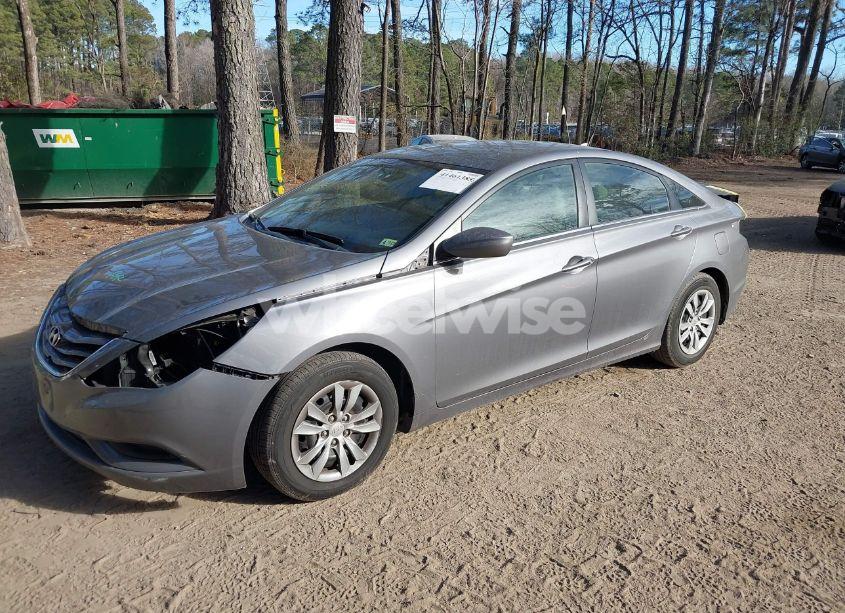 Photo 2 of 2012 Hyundai Sonata GLS (VIN 5NPEB4AC2CH343027)