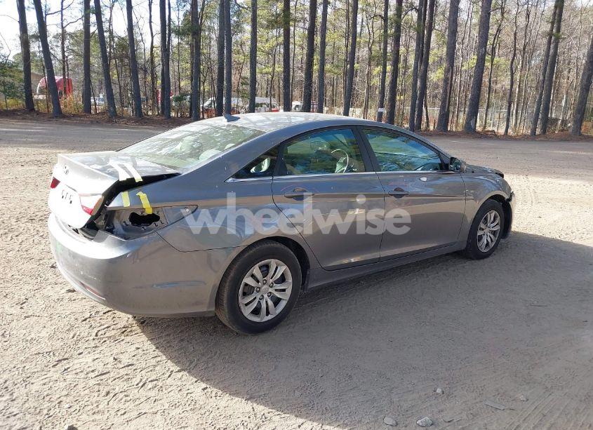 Photo 4 of 2012 Hyundai Sonata GLS (VIN 5NPEB4AC2CH343027)