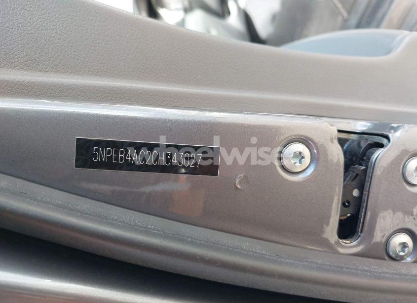 Photo 9 of 2012 Hyundai Sonata GLS (VIN 5NPEB4AC2CH343027)