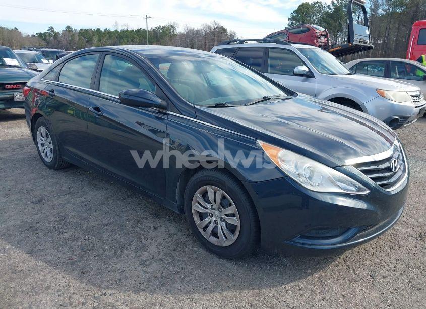 2012 Hyundai Sonata GLS (VIN 5NPEB4AC2CH343626) main photo