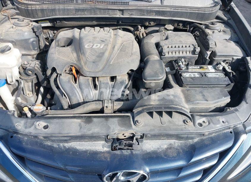 Photo 10 of 2012 Hyundai Sonata GLS (VIN 5NPEB4AC2CH343626)