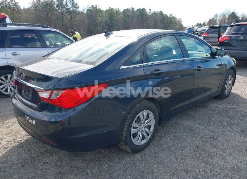 Photo 4 of 2012 Hyundai Sonata GLS (VIN 5NPEB4AC2CH343626)