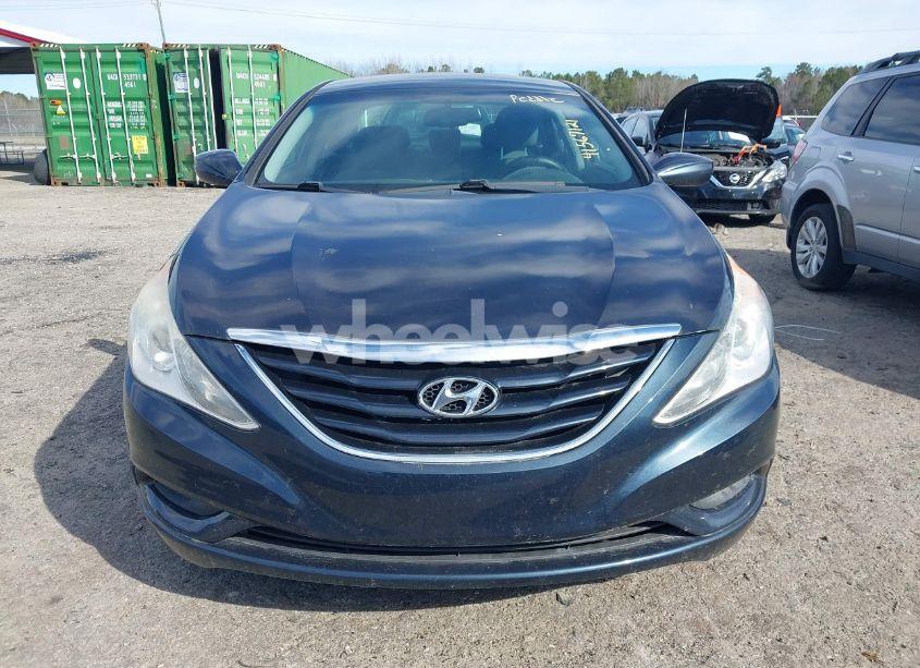 Photo 6 of 2012 Hyundai Sonata GLS (VIN 5NPEB4AC2CH343626)