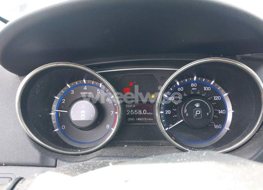 Photo 7 of 2012 Hyundai Sonata GLS (VIN 5NPEB4AC2CH343626)