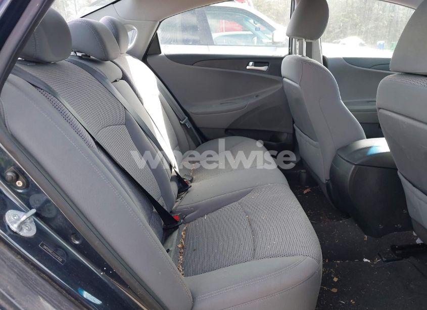 Photo 8 of 2012 Hyundai Sonata GLS (VIN 5NPEB4AC2CH343626)