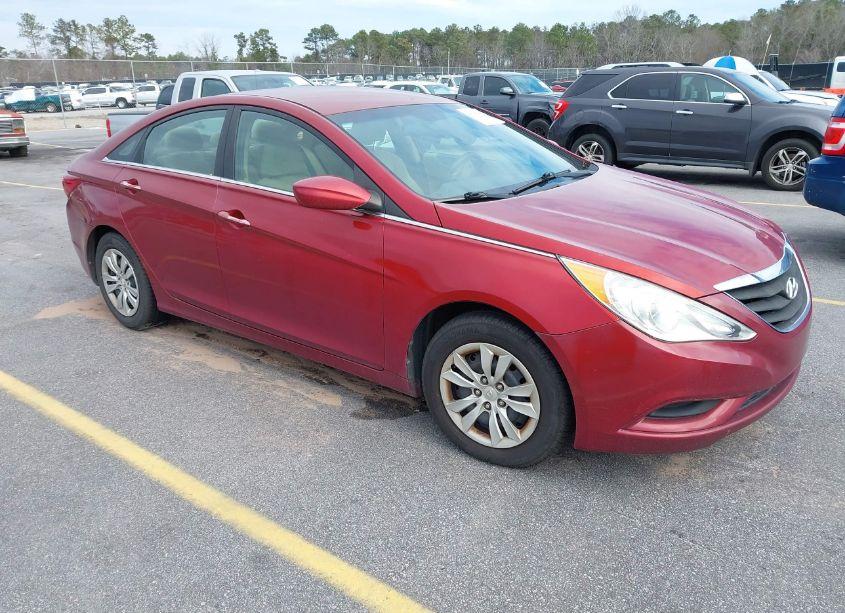 2012 Hyundai Sonata GLS (VIN 5NPEB4AC2CH348616) main photo