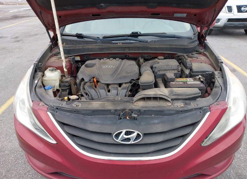 Photo 10 of 2012 Hyundai Sonata GLS (VIN 5NPEB4AC2CH348616)