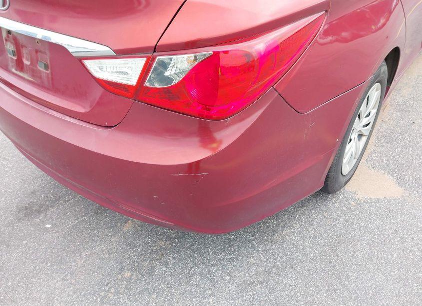 Photo 12 of 2012 Hyundai Sonata GLS (VIN 5NPEB4AC2CH348616)