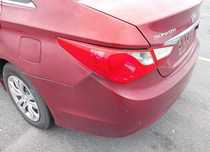 Photo 13 of 2012 Hyundai Sonata GLS (VIN 5NPEB4AC2CH348616)
