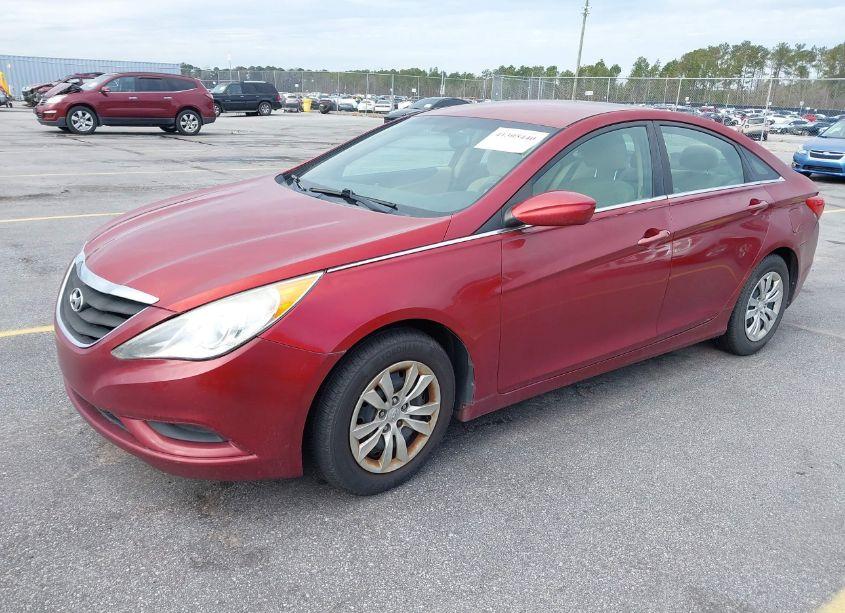 Photo 2 of 2012 Hyundai Sonata GLS (VIN 5NPEB4AC2CH348616)