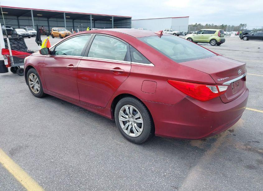 Photo 3 of 2012 Hyundai Sonata GLS (VIN 5NPEB4AC2CH348616)