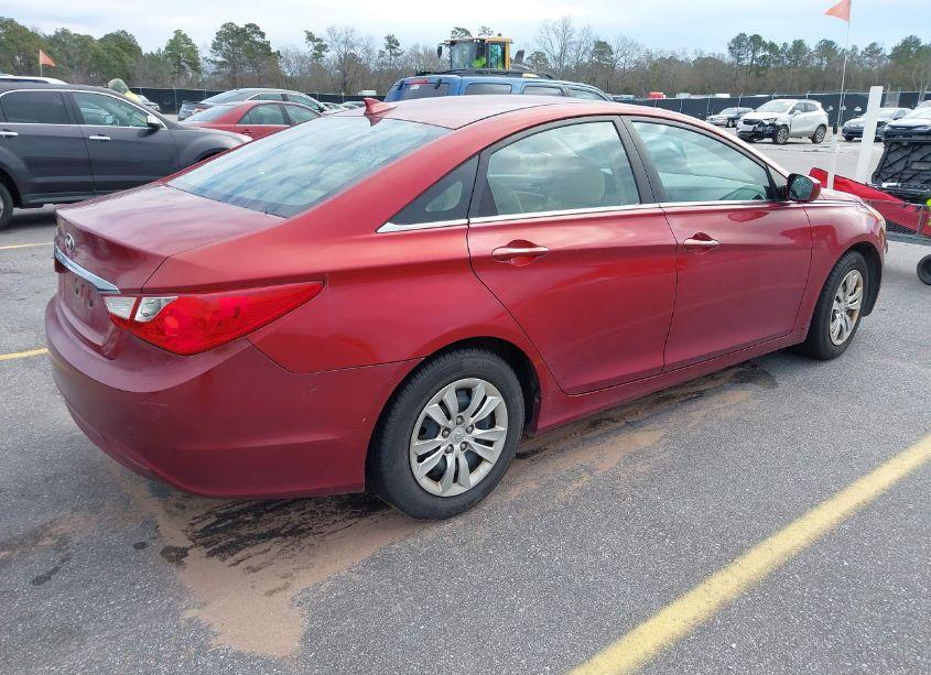 Photo 4 of 2012 Hyundai Sonata GLS (VIN 5NPEB4AC2CH348616)