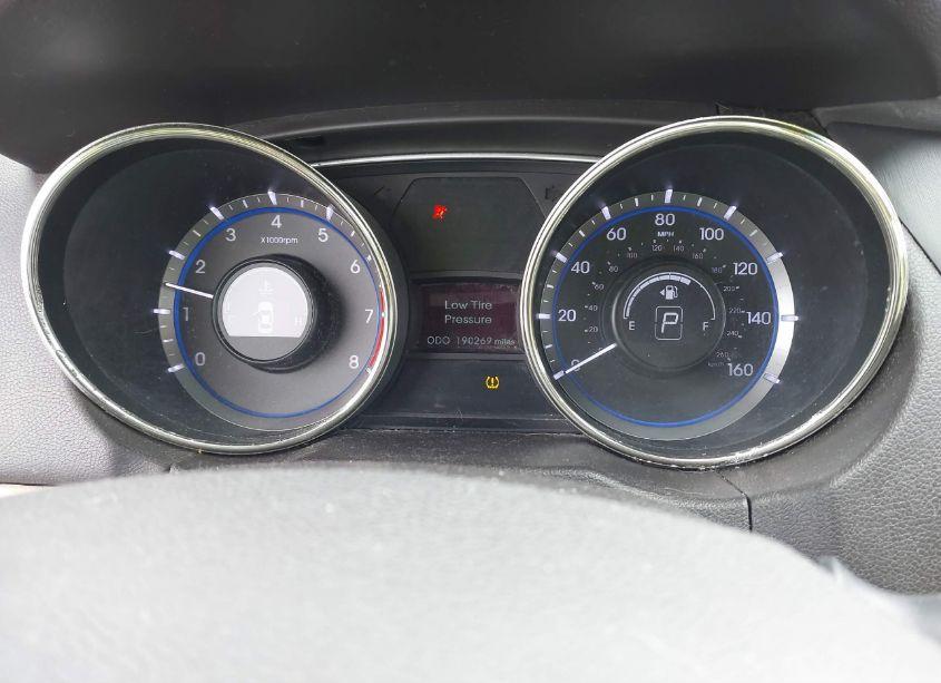 Photo 7 of 2012 Hyundai Sonata GLS (VIN 5NPEB4AC2CH348616)