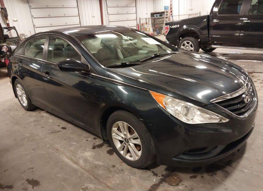 2012 Hyundai Sonata GLS (VIN 5NPEB4AC2CH352908) main photo