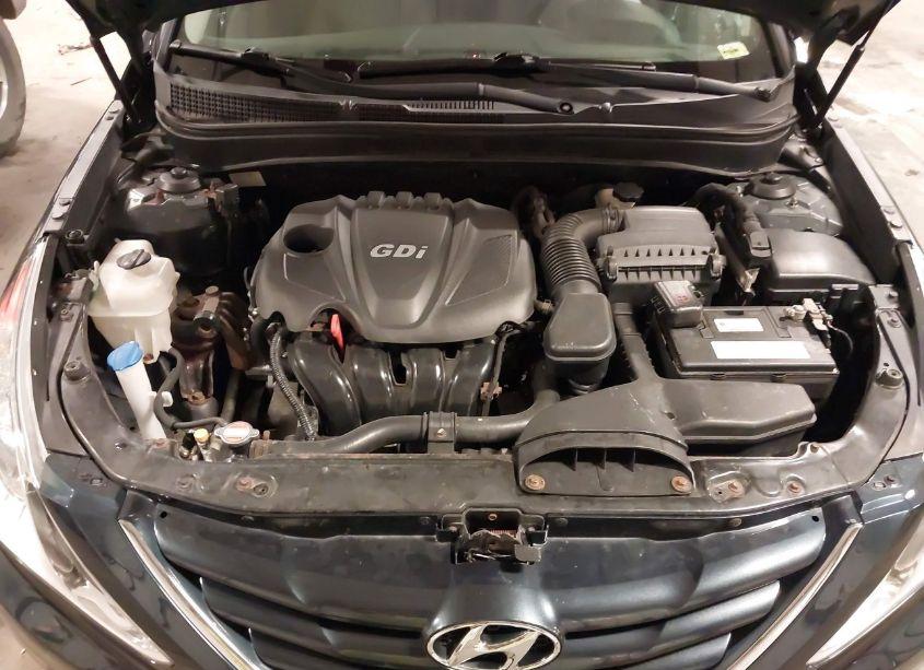 Photo 10 of 2012 Hyundai Sonata GLS (VIN 5NPEB4AC2CH352908)
