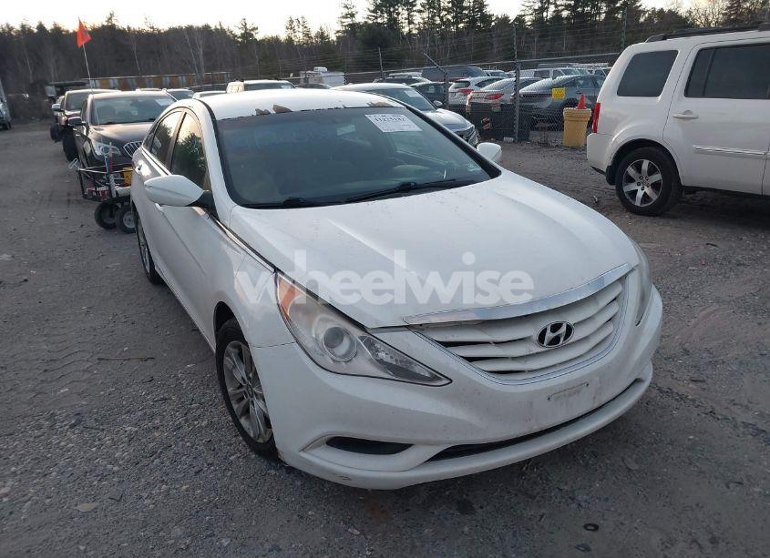 2012 Hyundai Sonata GLS (VIN 5NPEB4AC2CH353976) main photo