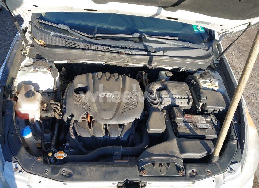 Photo 10 of 2012 Hyundai Sonata GLS (VIN 5NPEB4AC2CH353976)