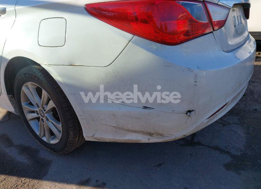 Photo 12 of 2012 Hyundai Sonata GLS (VIN 5NPEB4AC2CH353976)