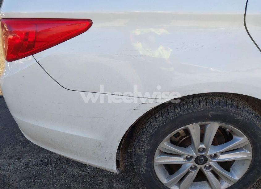 Photo 13 of 2012 Hyundai Sonata GLS (VIN 5NPEB4AC2CH353976)
