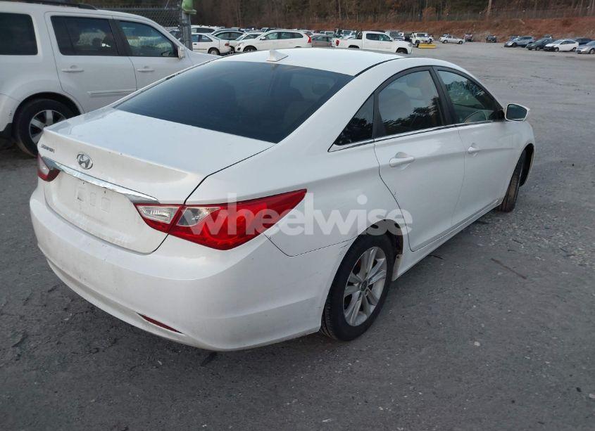 Photo 4 of 2012 Hyundai Sonata GLS (VIN 5NPEB4AC2CH353976)