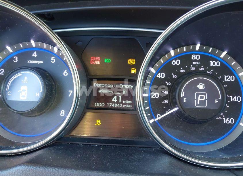 Photo 7 of 2012 Hyundai Sonata GLS (VIN 5NPEB4AC2CH353976)