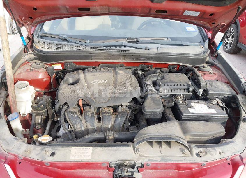 Photo 10 of 2012 Hyundai Sonata GLS (VIN 5NPEB4AC2CH366551)