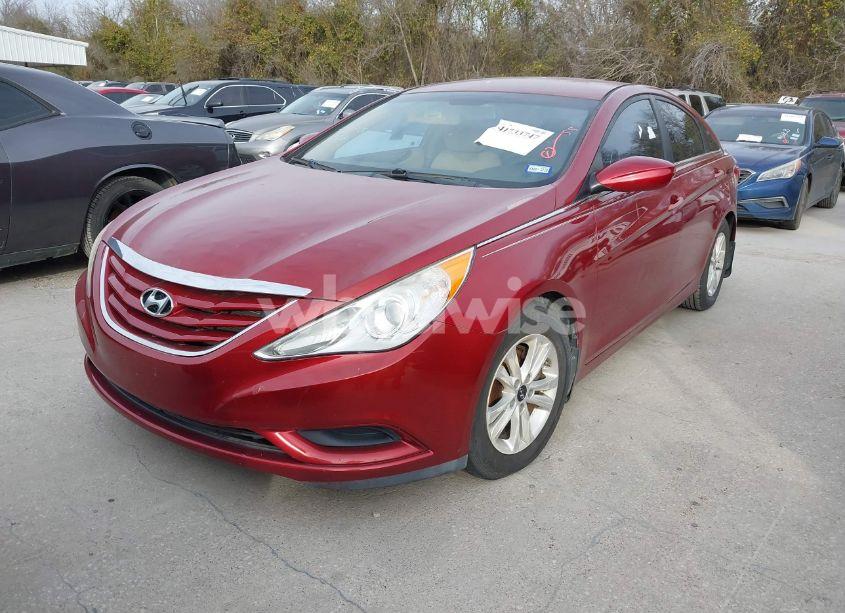 Photo 2 of 2012 Hyundai Sonata GLS (VIN 5NPEB4AC2CH366551)
