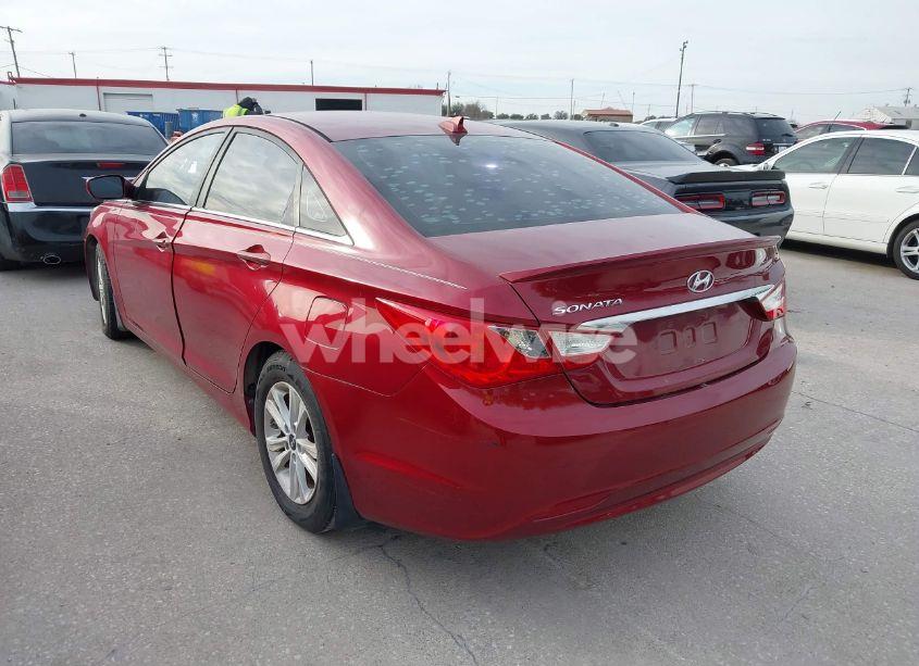 Photo 3 of 2012 Hyundai Sonata GLS (VIN 5NPEB4AC2CH366551)