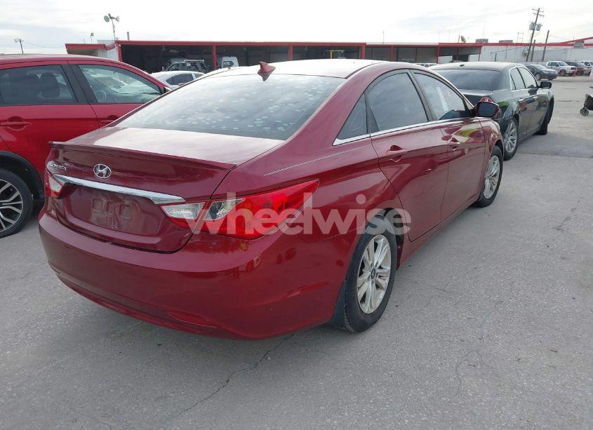 Photo 4 of 2012 Hyundai Sonata GLS (VIN 5NPEB4AC2CH366551)