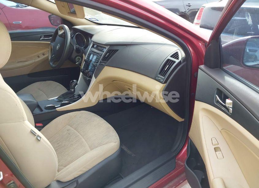 Photo 5 of 2012 Hyundai Sonata GLS (VIN 5NPEB4AC2CH366551)