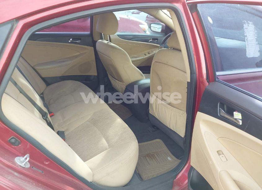 Photo 8 of 2012 Hyundai Sonata GLS (VIN 5NPEB4AC2CH366551)