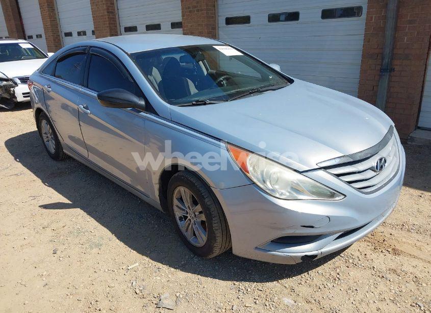 2012 Hyundai Sonata GLS (VIN 5NPEB4AC2CH373418) main photo