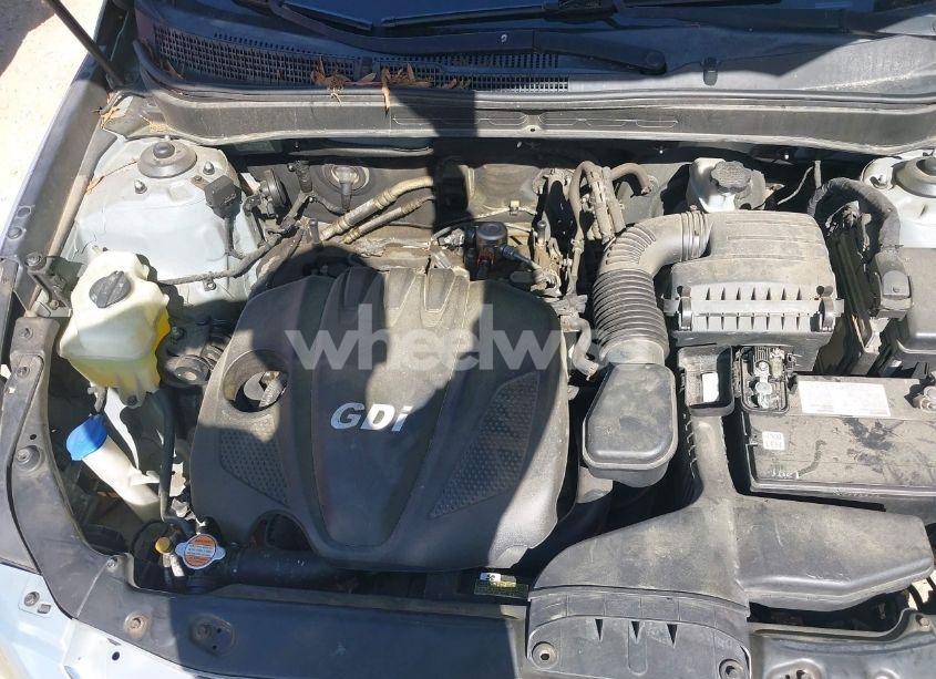 Photo 10 of 2012 Hyundai Sonata GLS (VIN 5NPEB4AC2CH373418)