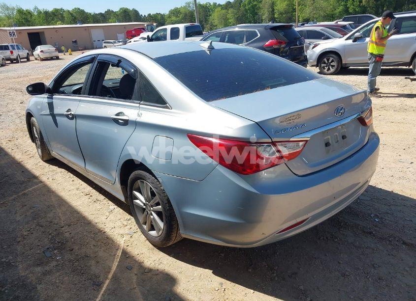 Photo 3 of 2012 Hyundai Sonata GLS (VIN 5NPEB4AC2CH373418)
