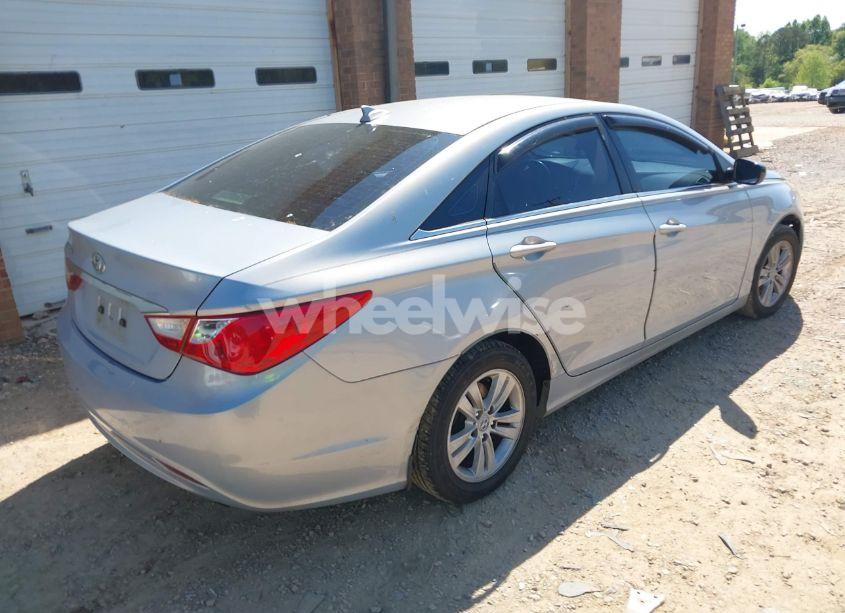Photo 4 of 2012 Hyundai Sonata GLS (VIN 5NPEB4AC2CH373418)