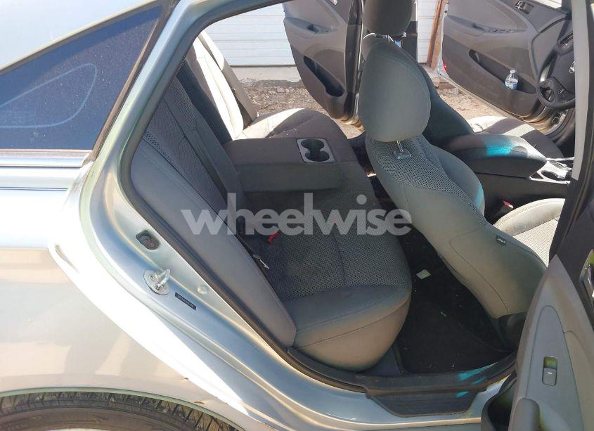 Photo 8 of 2012 Hyundai Sonata GLS (VIN 5NPEB4AC2CH373418)