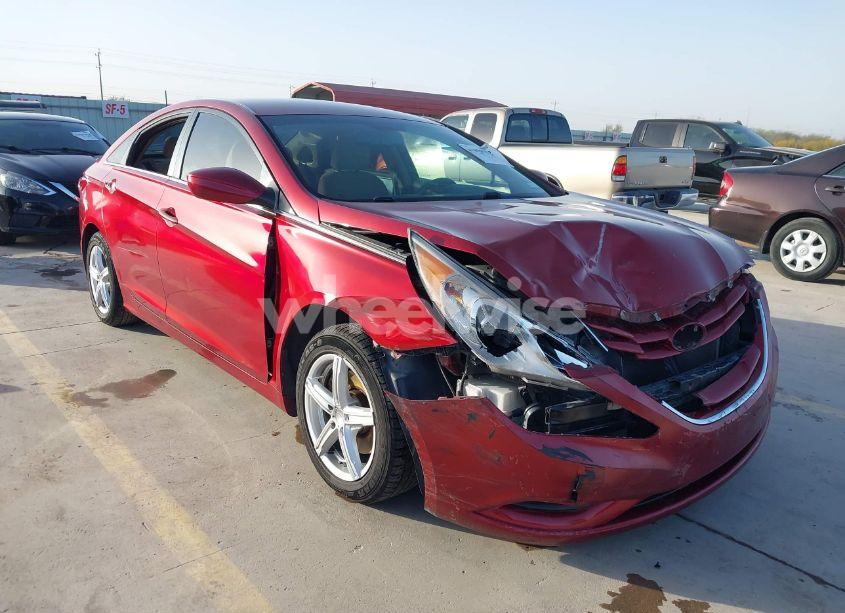 2012 Hyundai Sonata GLS (VIN 5NPEB4AC2CH391692) main photo