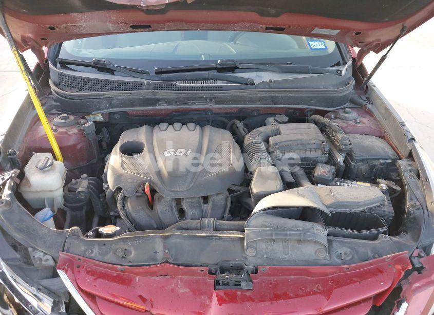 Photo 10 of 2012 Hyundai Sonata GLS (VIN 5NPEB4AC2CH391692)