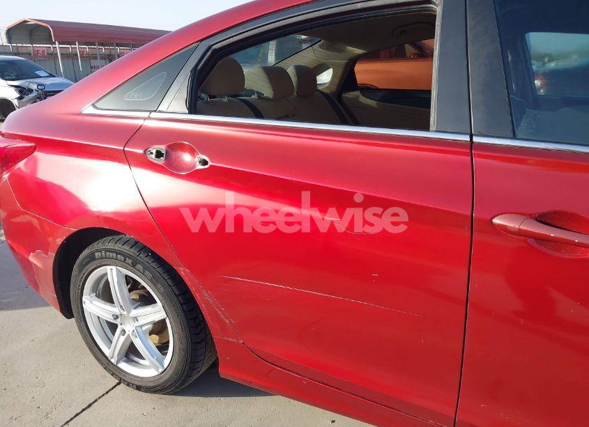 Photo 18 of 2012 Hyundai Sonata GLS (VIN 5NPEB4AC2CH391692)