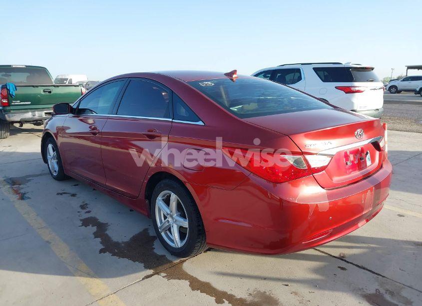 Photo 3 of 2012 Hyundai Sonata GLS (VIN 5NPEB4AC2CH391692)