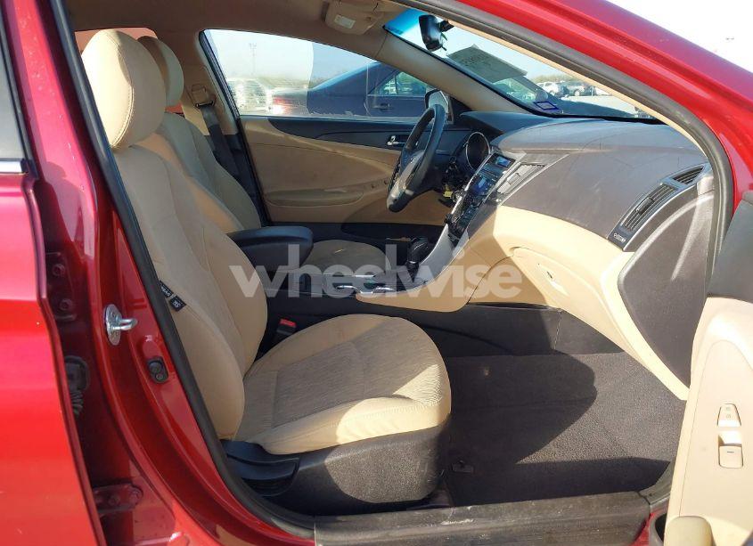 Photo 5 of 2012 Hyundai Sonata GLS (VIN 5NPEB4AC2CH391692)