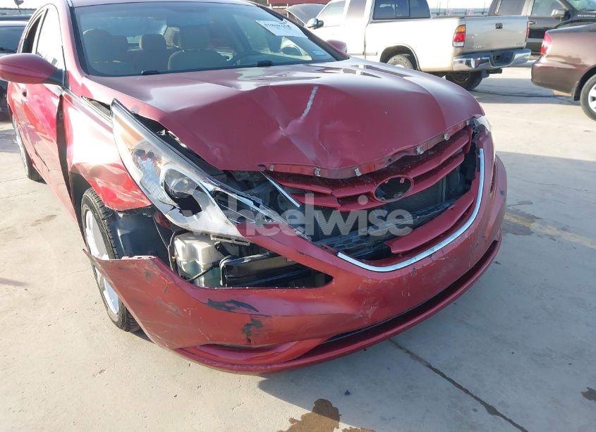 Photo 6 of 2012 Hyundai Sonata GLS (VIN 5NPEB4AC2CH391692)