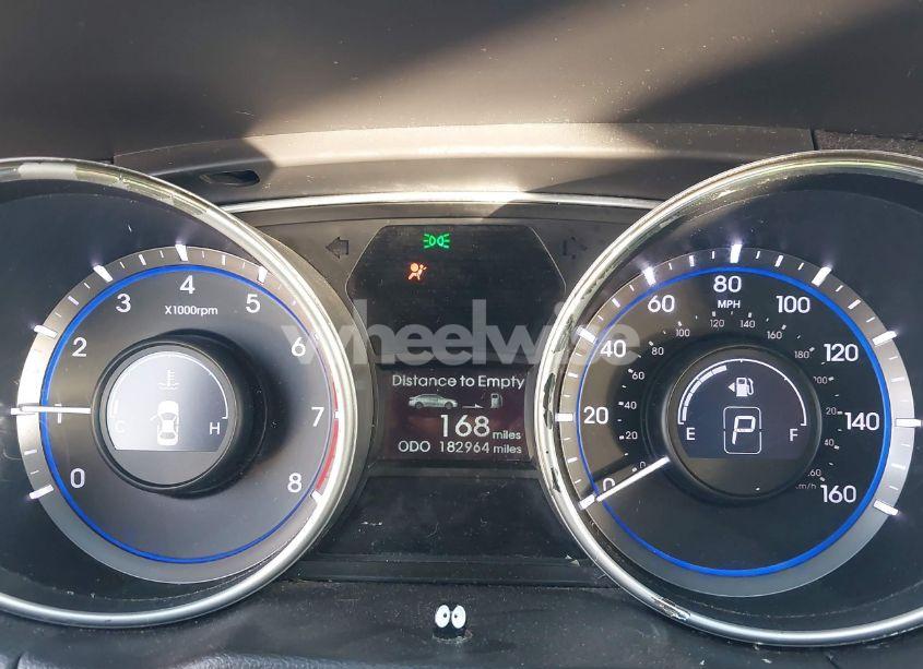 Photo 7 of 2012 Hyundai Sonata GLS (VIN 5NPEB4AC2CH391692)