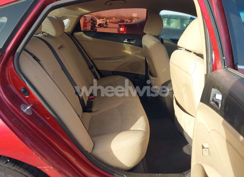 Photo 8 of 2012 Hyundai Sonata GLS (VIN 5NPEB4AC2CH391692)