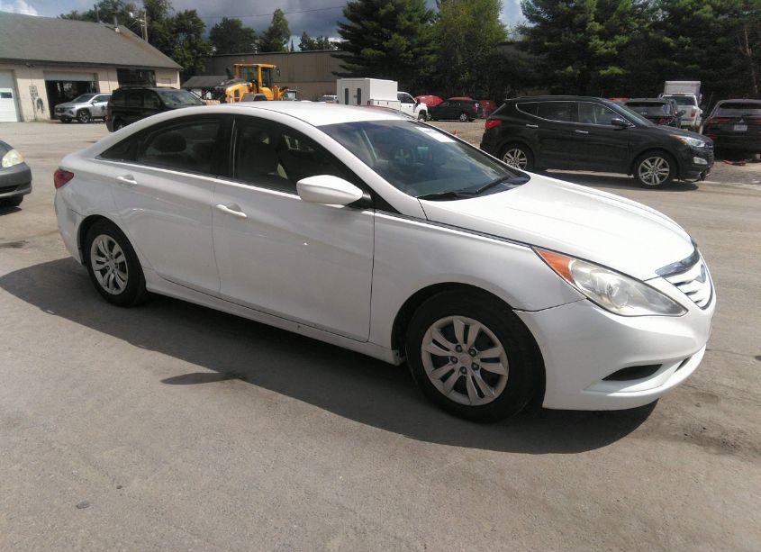 2012 Hyundai Sonata GLS (VIN 5NPEB4AC2CH393037) main photo